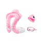 [Pink Three-Piece Set]Arm Ring Swim Ring+Swim Goggles+Swimming Cap