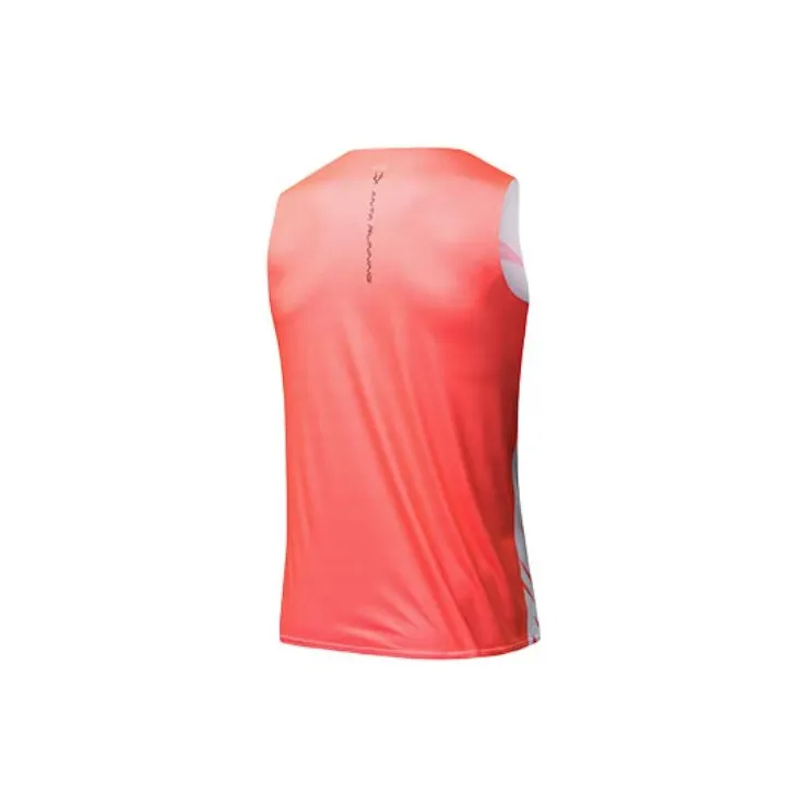 Anta Running Collection Tank Top Men's Pure White/Full Print-1