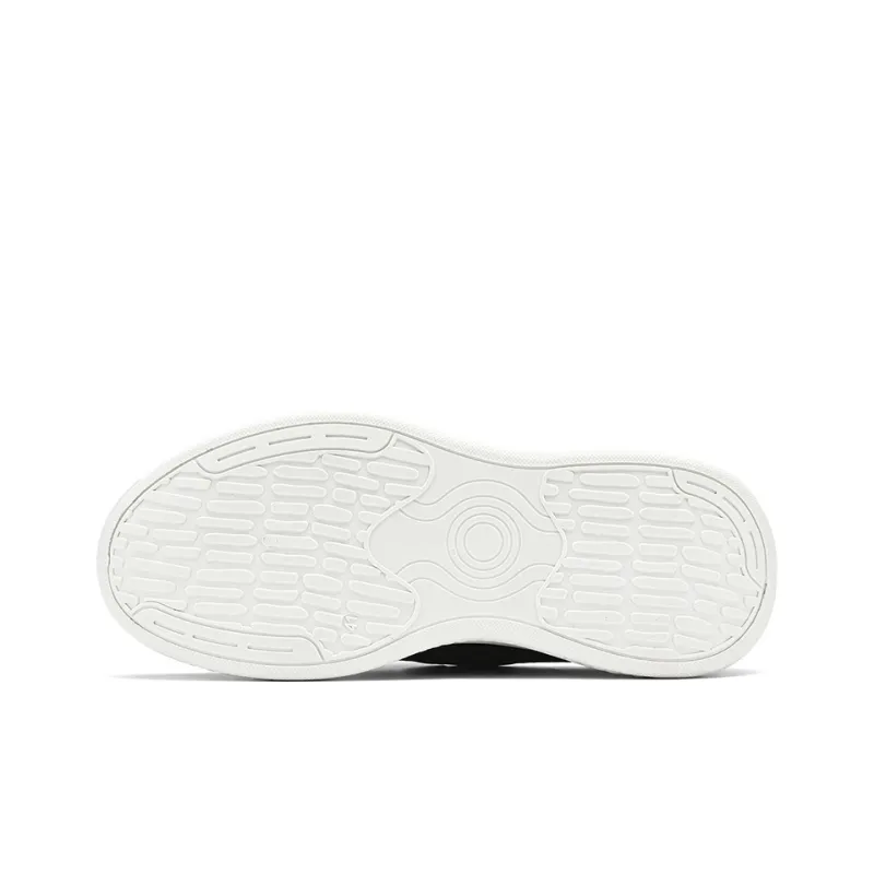 Binary Low Top Running Shoes Men's White Moon-5