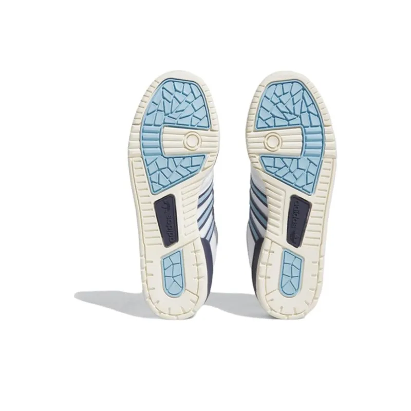 Adidas Rivalry Low 86 Cloud White Clear Blue Shadow Navy-4