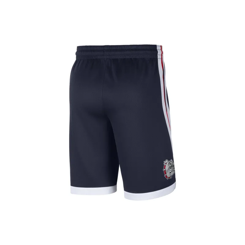 Nike SS24 College Dri-FIT Gonzaga Basketball Shorts Men's Marine Blue-1