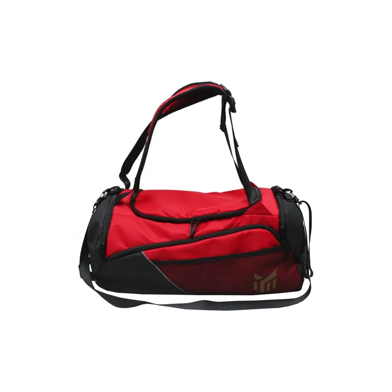 NIGEER Nylon Gym Bag Large Size Unisex Black/Red/Green/Khaki/Yellow/Pink-4