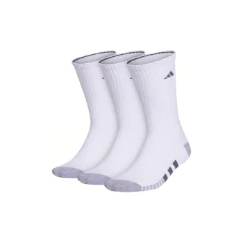 Adidas Free Shipping With AdiClub Cushioned Crew Socks 3 Pairs