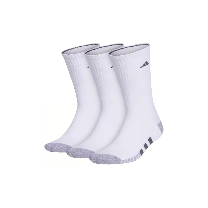 Adidas Free Shipping With AdiClub Cushioned Crew Socks 3 Pairs-0