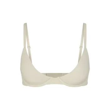 SKIMS FITS EVERYBODY PLUNGE BRA Bra Women's 1 Pack TALC/Talc