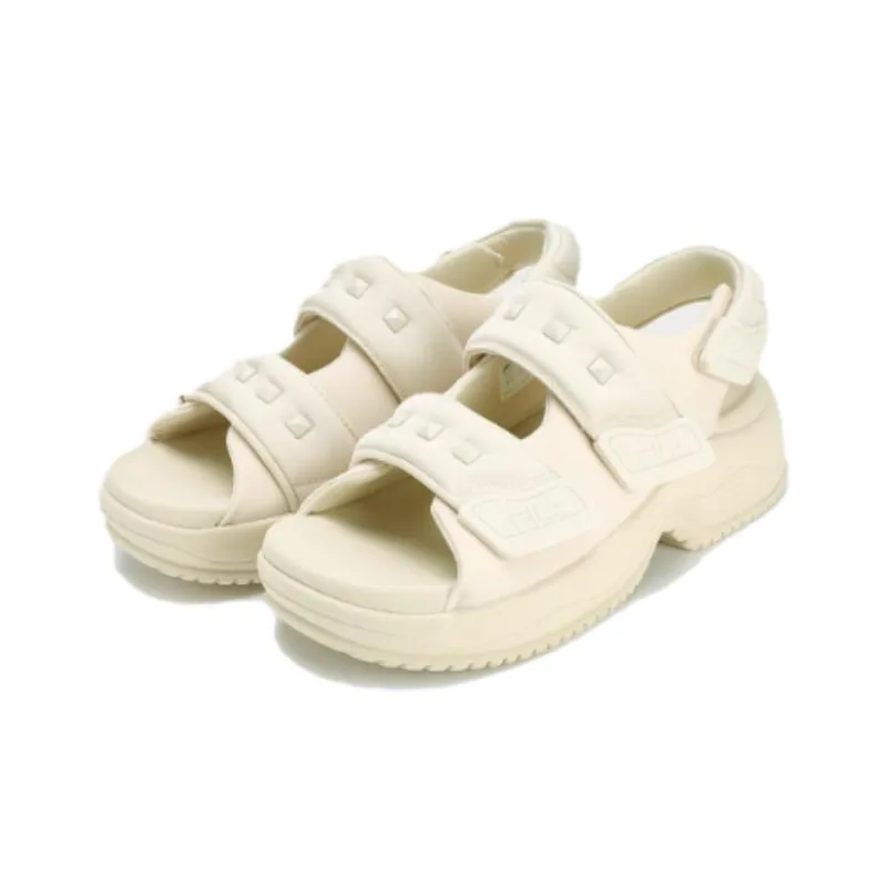 FILA Puff Sandal 'White' Women's-2