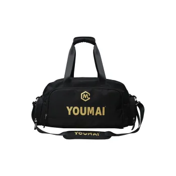 NIGEER Nylon Gym Bag Large Size Unisex Black/Purple/Khaki/Red/Pink