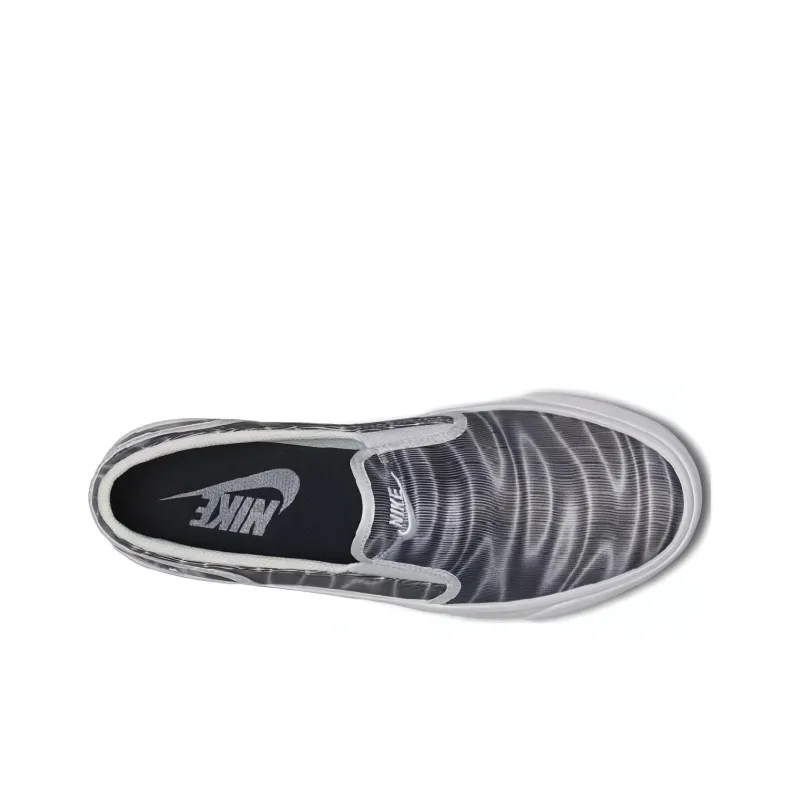 Nike Court Legacy Slip On 'Grey White' Women's-2
