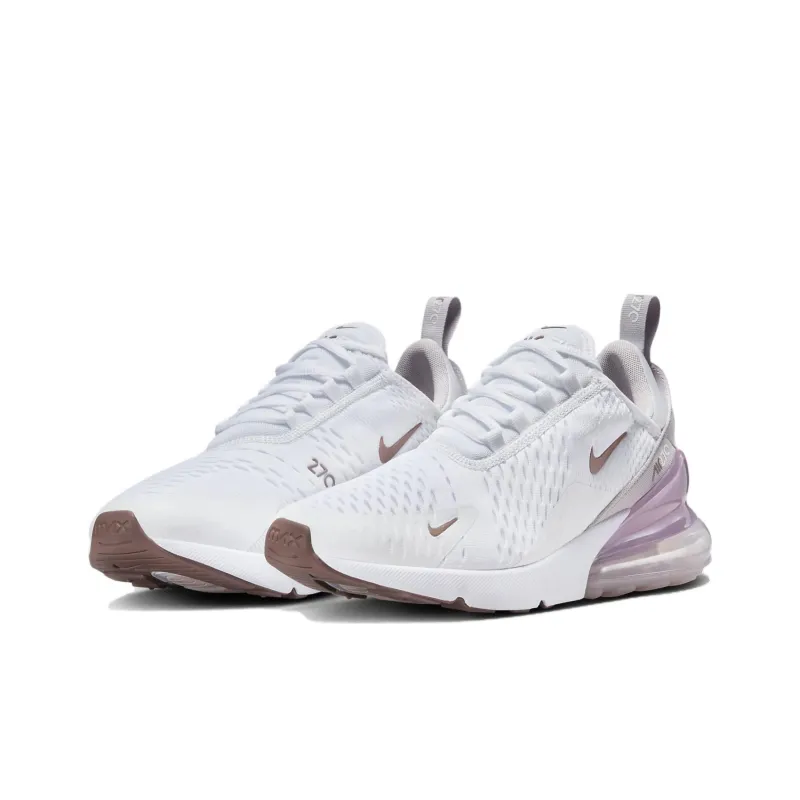 Nike Air Max 270 White Platinum Violet Women's-2