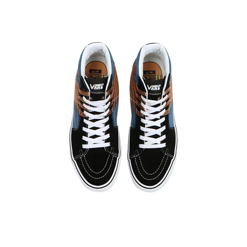 Vans Vault Ua Sk8 Hi VR3 Lx Imran Potato Navy Blue-2