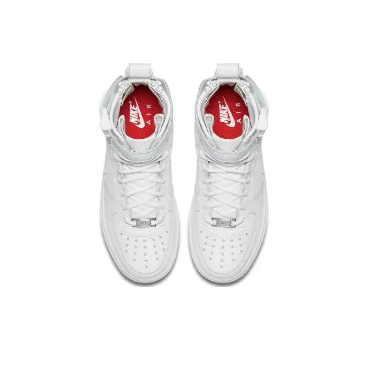 Nike Sf Air Force 1 Mid White GS-2