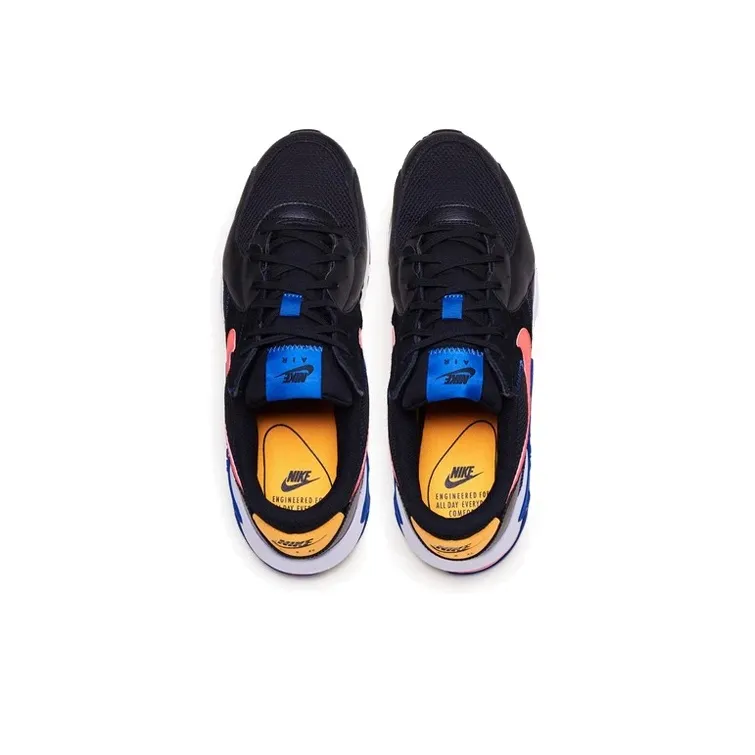 Nike Air Max Excee Black Royal Crimson-2