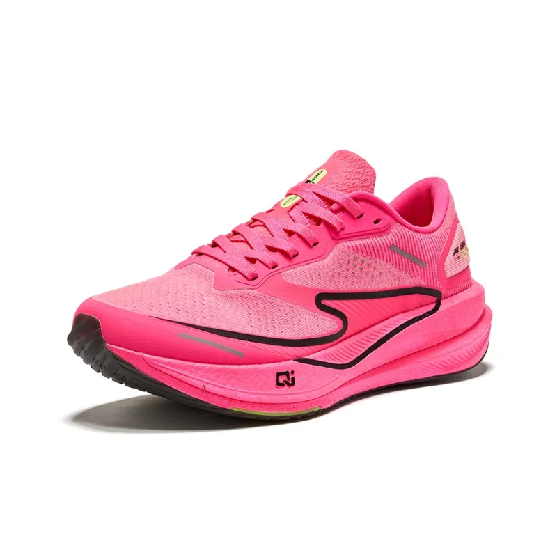 Erke Dust 2.0 Cushioning Rebound Low Top Casual Running Shoes Men's Honey Dragon Fruit-2