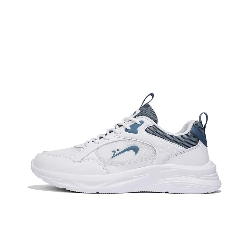 K bird Cushioning Breathable Lightweight Low Top Casual Shoes Men's