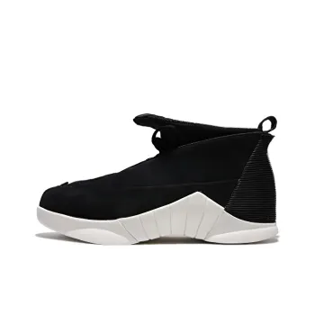 JORDAN 15 Retro Psny Black Suede