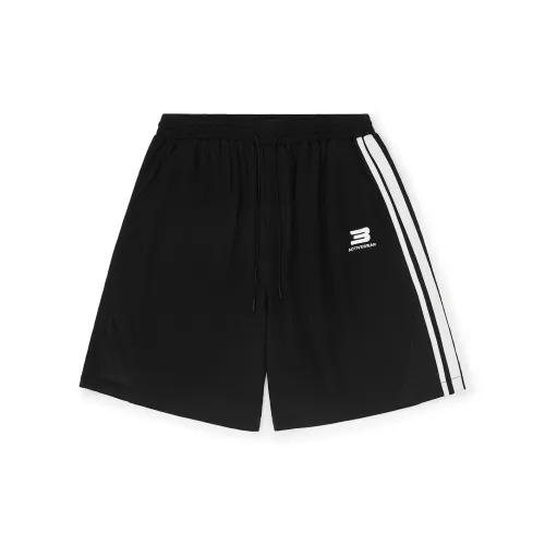 RASS 3rd Anniversary Collection Sports Shorts Unisex Black