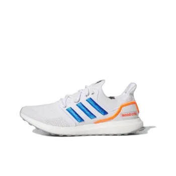Adidas Ultra Boost 1.0 Lower Carbon Footprint Cloud White Bright Royal Solar Red