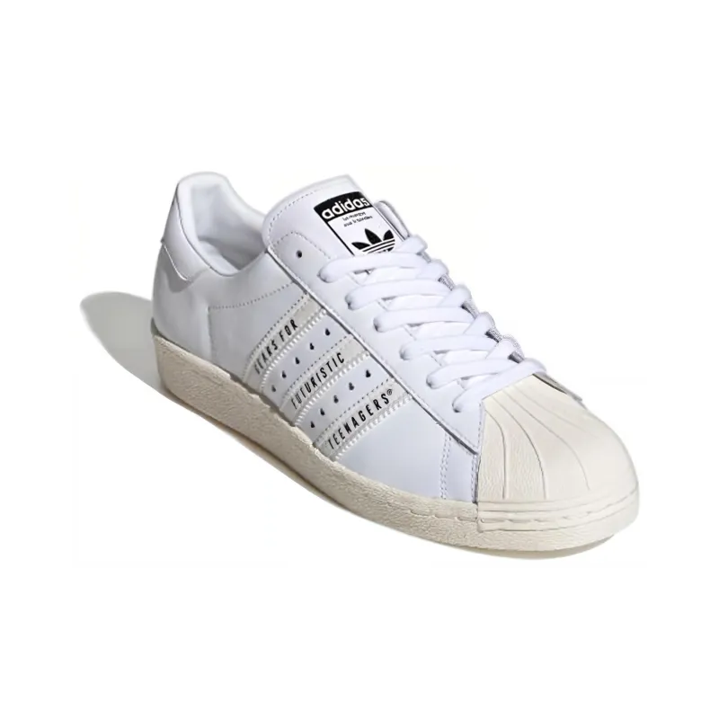 Adidas Superstar Human Made White-1