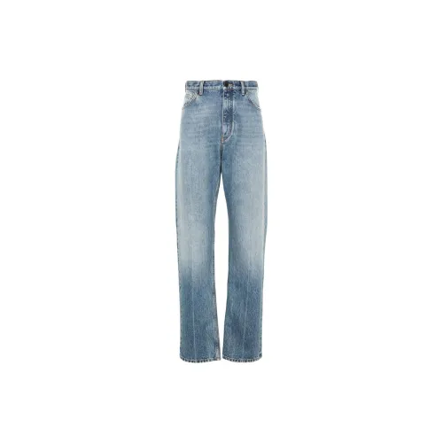 THE ROW Fred Mid-rise Straight-leg Jeans