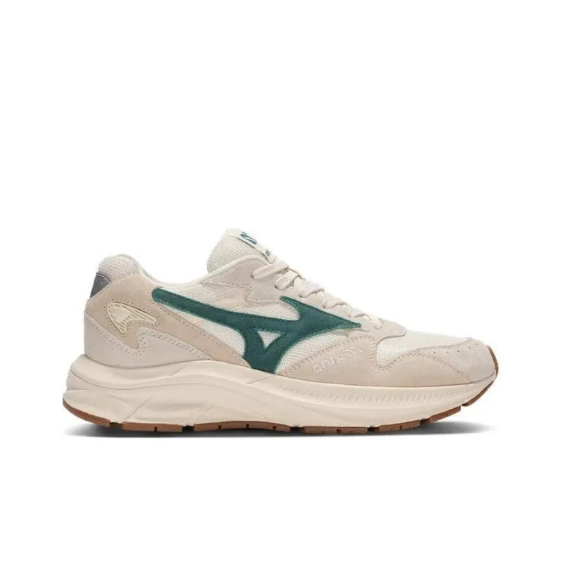 Mizuno Pi Retro Low White Green-1