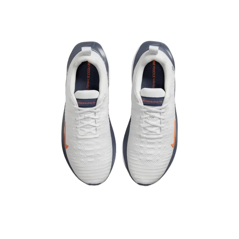 Nike ReactX Infinity Run 4 Platinum Tint Total Orange-2