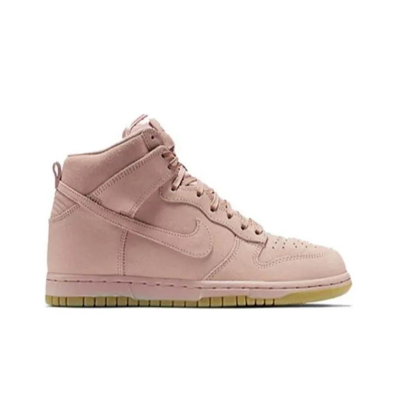 Nike Dunk High Premium 'Oxford Pink' Women's-1