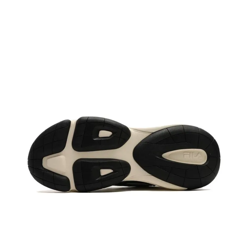 FILA Nucleo Icona Chunky Sneakers 'White Grey Brown'-4