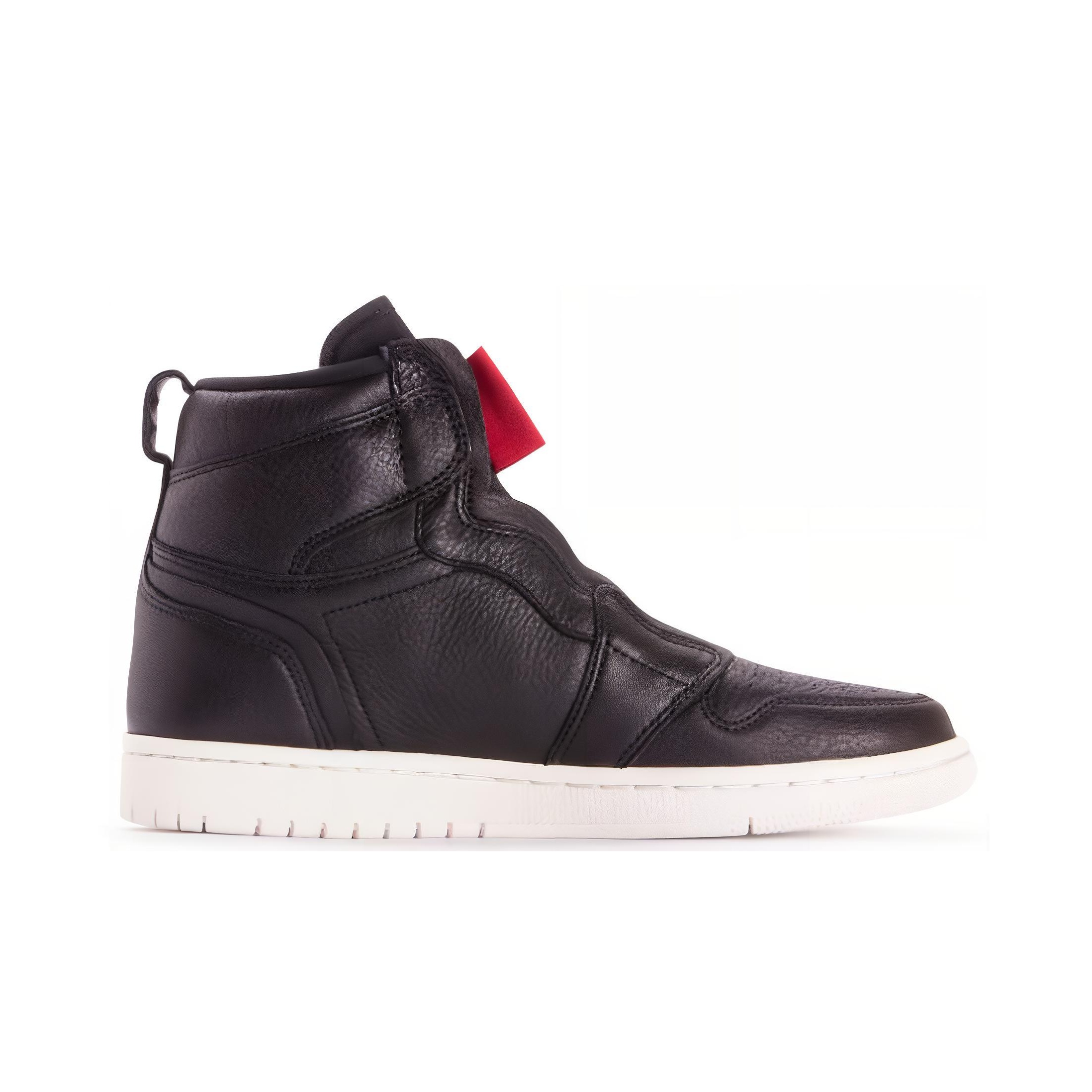 JORDAN 1 Retro High Zip Black Gym Red Phantom Women s POIZON