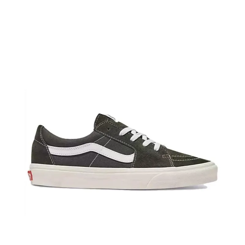 Vans Sk8 Low 'Black Ink'-1