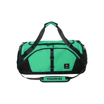 NIGEER Nylon Gym Bag Medium Size Unisex Turquoise/Army Green/Pink/Black/Red/Yellow/Khaki
