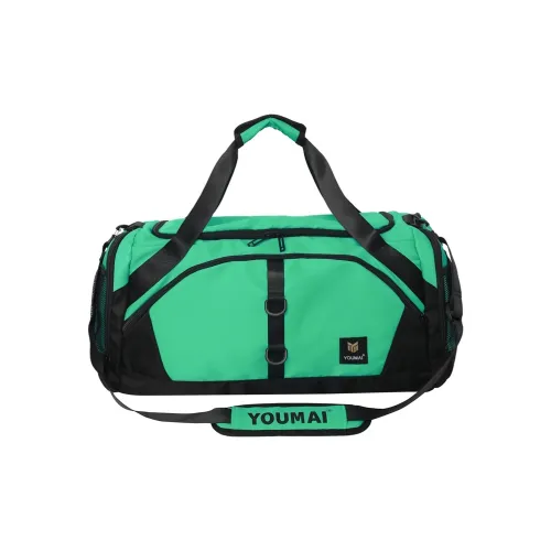 NIGEER Nylon Gym Bag Medium Size Unisex Turquoise/Army Green/Pink/Black/Red/Yellow/Khaki