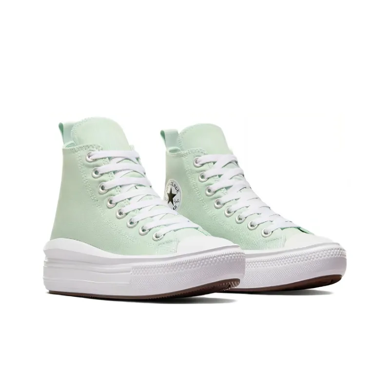 Converse Chuck Taylor All Star Move Platform In 'Sticky Aloe' Women's-2