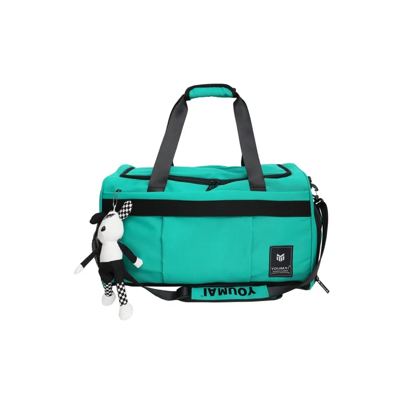 NIGEER Nylon Gym Bag Medium Size Unisex Multicolor-31