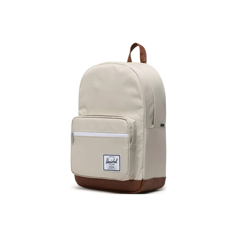Herschel Fabric Backpack Unisex Beige-1