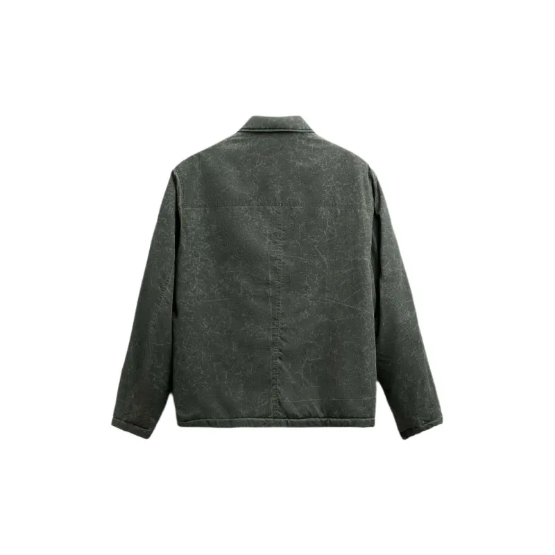ZARA Jackets Coats Men's Dark Green-1