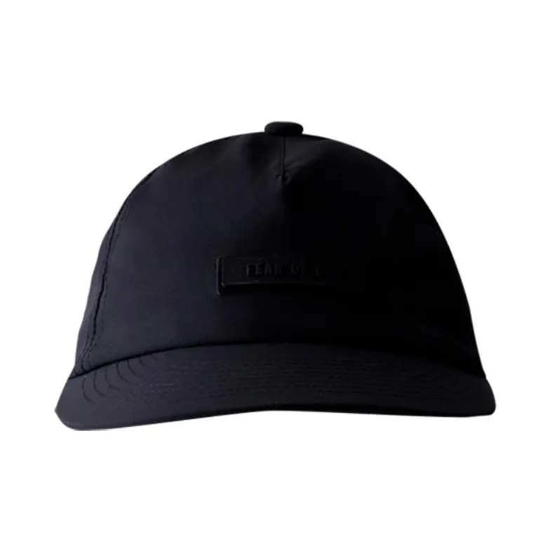 Fear Of God Essentials Logo-appliqué Flat-peak Cap-1