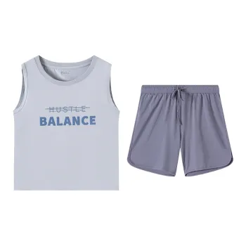 Top Melon Pajama Set Women's Cloud Peak Blue
