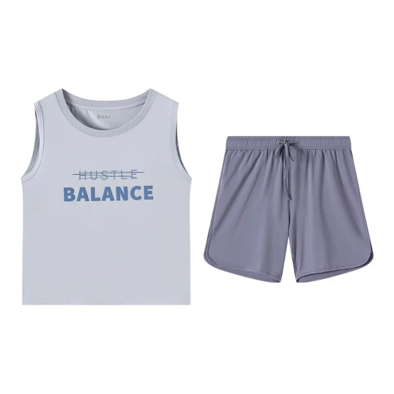 Top Melon Pajama Set Women's Cloud Peak Blue-0
