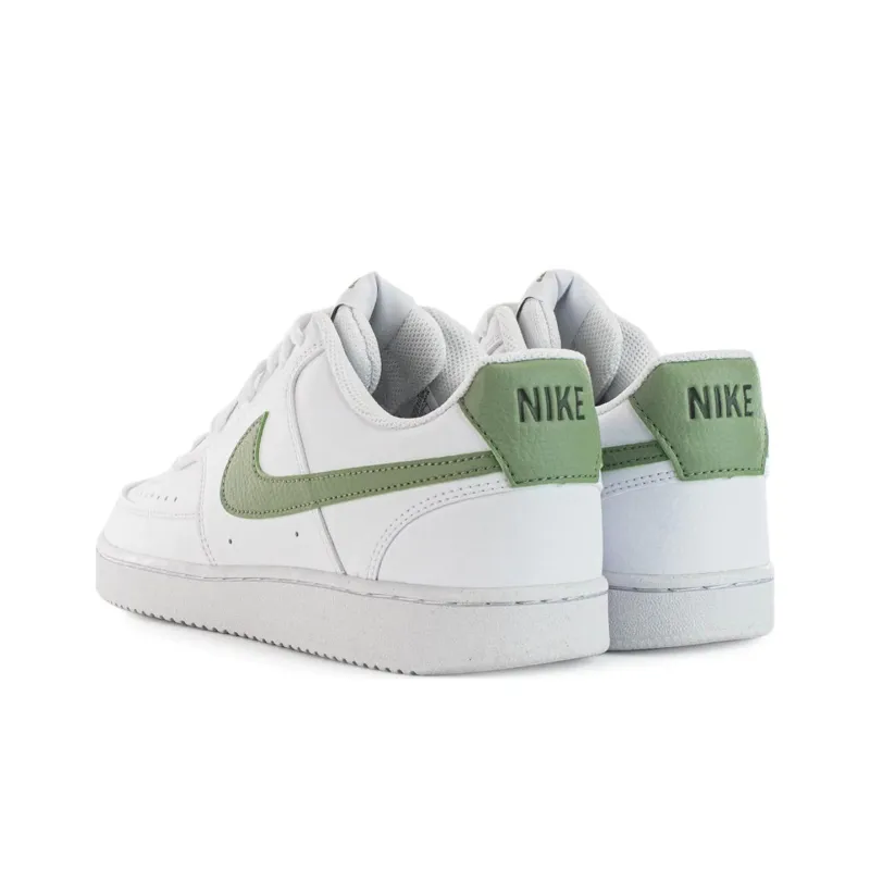 Nike Court Vision Low Next Nature 'White Oil Green'-2
