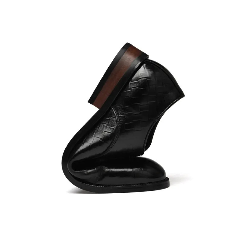 British Knights Dress Shoes Men's Black-4