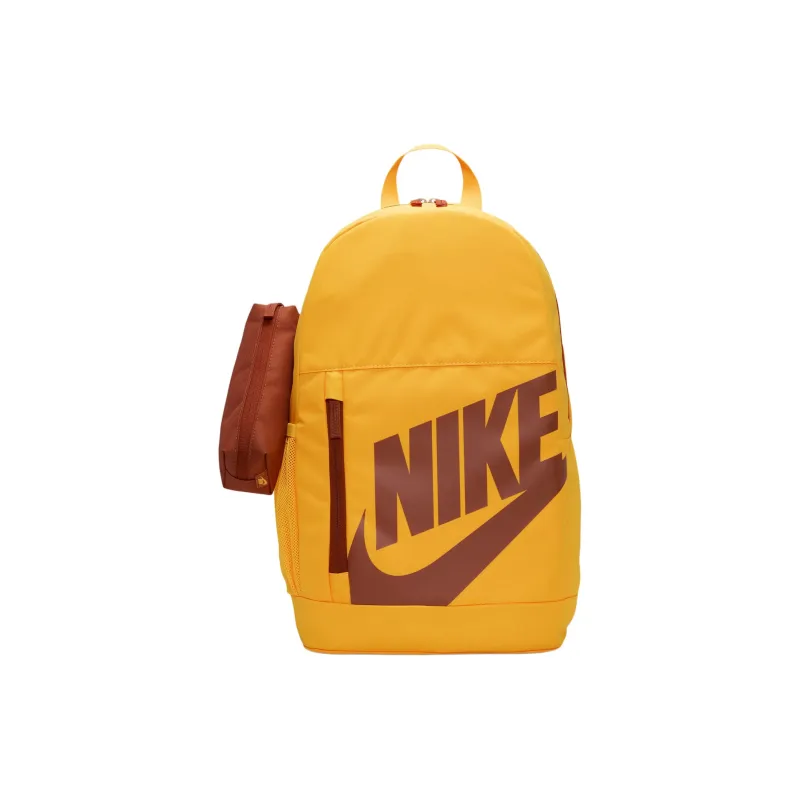 Nike Polyester Backpack Men's Orange-0