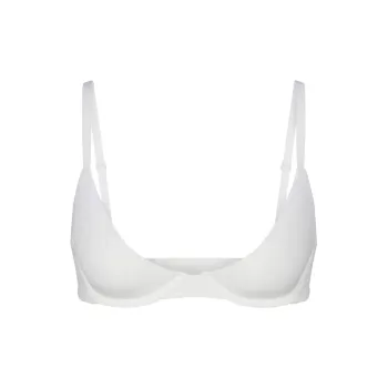 SKIMS FITS EVERYBODY PLUNGE BRA Bra Women's 1 Pack MARBLE/Marble