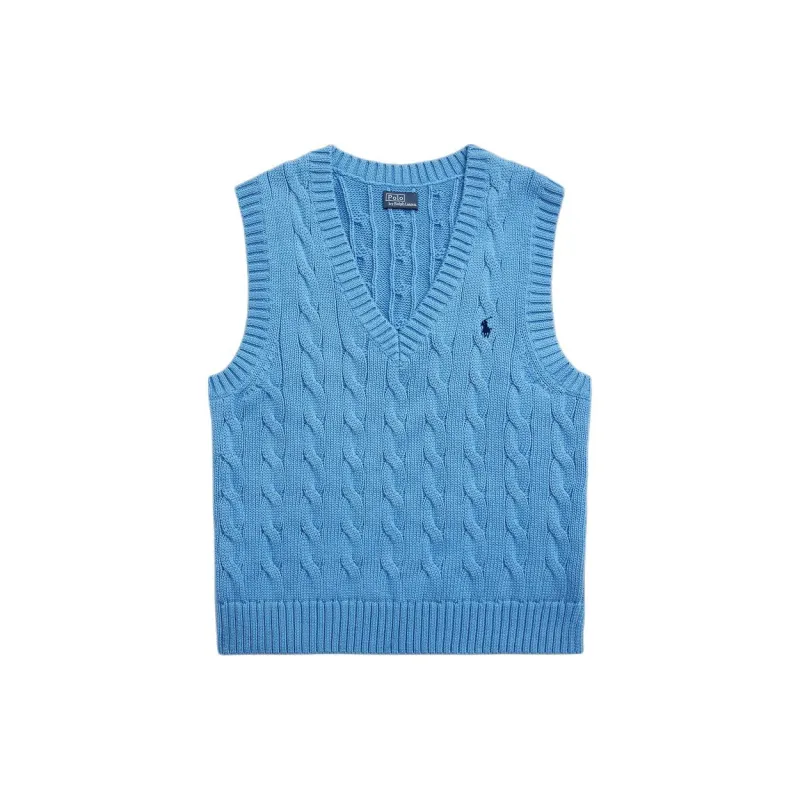 Polo Ralph Lauren SS24 Knitwear Women's Blue-6