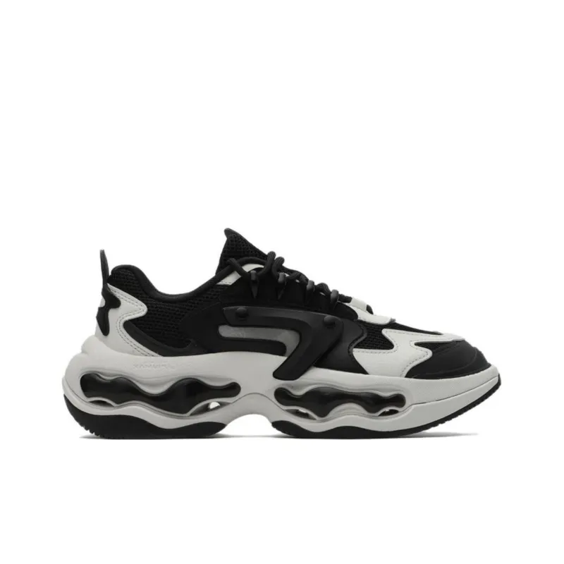 FILA FUSION Nebula Sneakers 'Black White' Women's-1