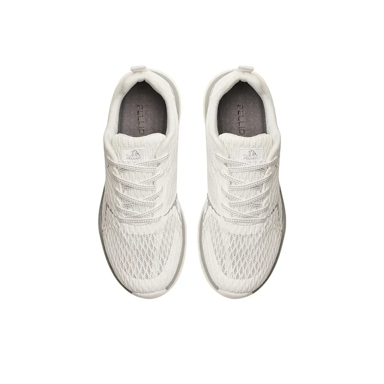 PELLIOT Cushioning Anti-Slip Wear-Resistant Breathability Mid-Top Running Shoes Unisex-33