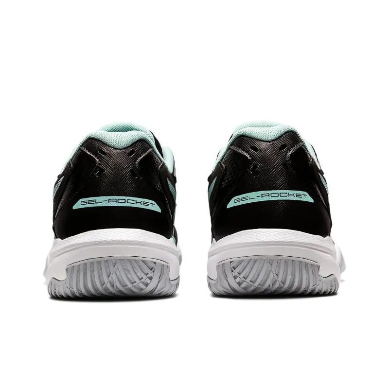 Asics Gel Rocket 10 'Black Mint Green' Women's-4