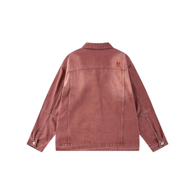 ER Denim Jackets Unisex-9