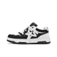 Black White
