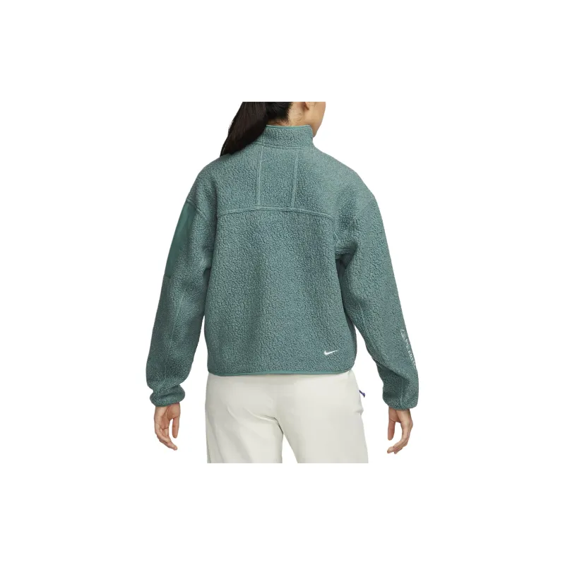 Acg Nike Acg 'Arctic Wolf' Polartec® Women's Oversized Fleece Full Zip Jacket-1