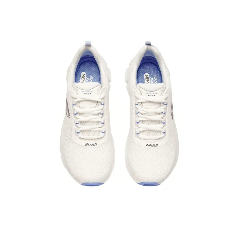 Skechers Fresh Comfort Fresh Energy 'White Blue' Women's-3